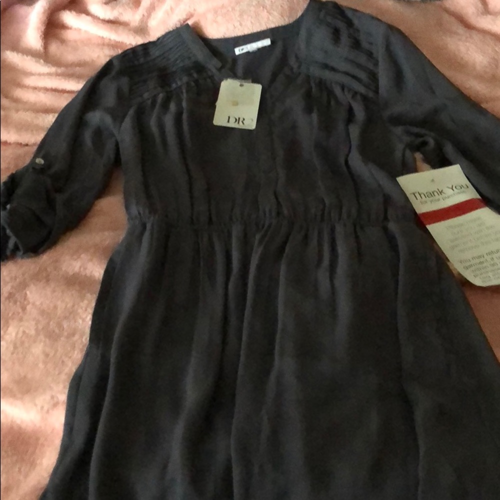 Gray dress